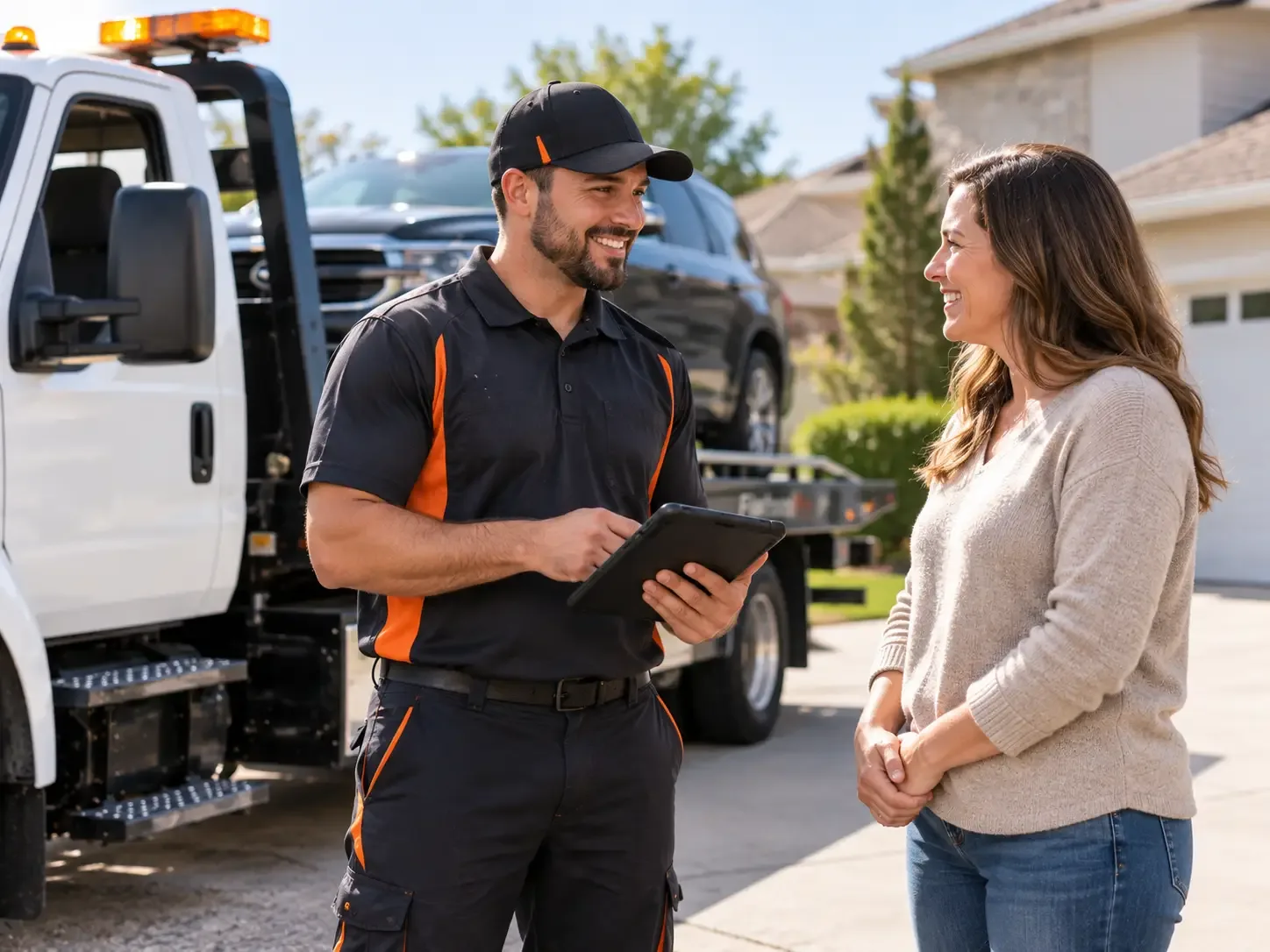 Flatbed Towing Harmony, PA FAQs
